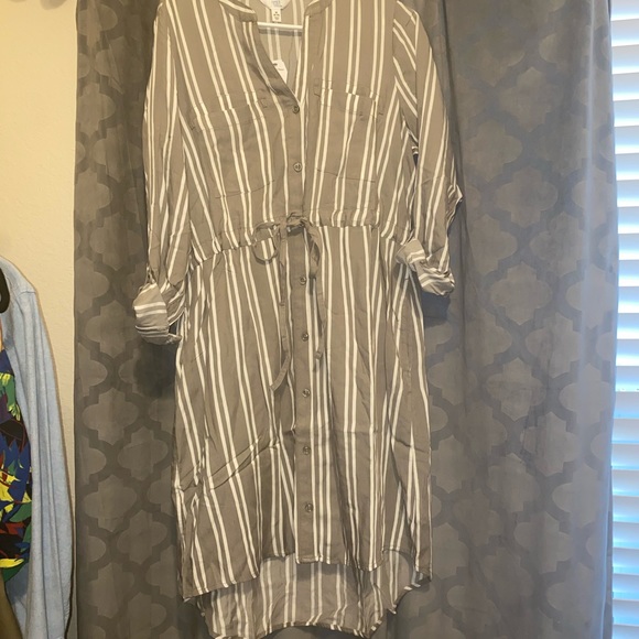 Striped Dress - Picture 2 of 6